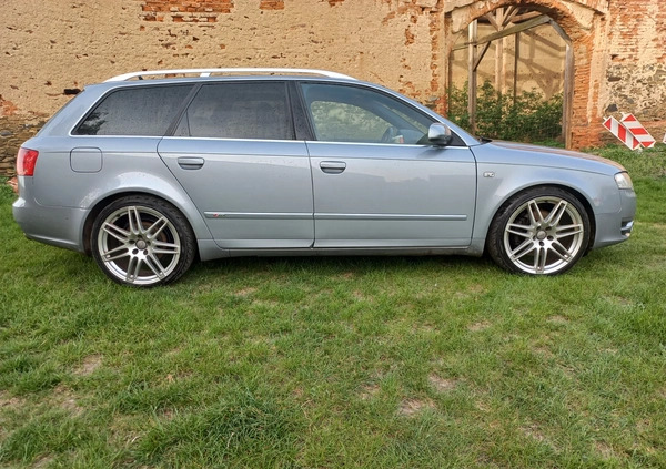 Audi A4 cena 17900 przebieg: 235000, rok produkcji 2006 z Jawor małe 79